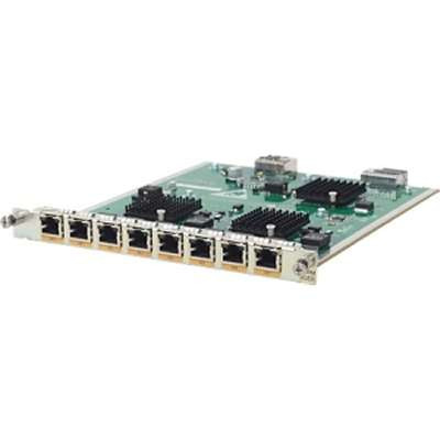 HPE JG422A - HP MSR 8P GIG-T Hmim Mod