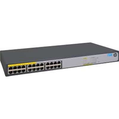 HPE JH019A - OfficeConnect 1420 24G PoE+ (124W) Switch