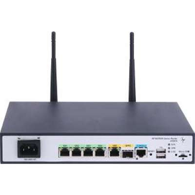 HPE JH297A - MSR954-W 1GbE SFP WW 2GbE -WAN 4GbE LAN Wireless 802.11n CWv7 Router