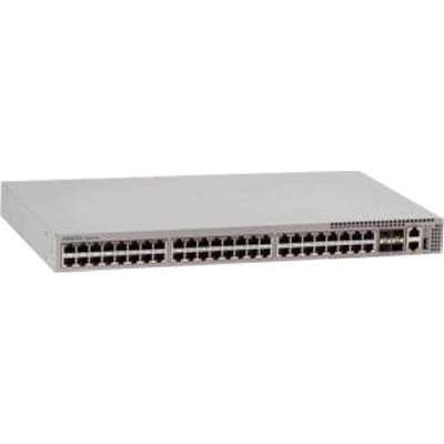 HPE JH596A - Arista 7010T 48T 4SFP+ BF DC Switch
