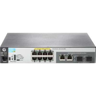 HPE JL070A - 2530-8-PoE+ Internal PS Switch