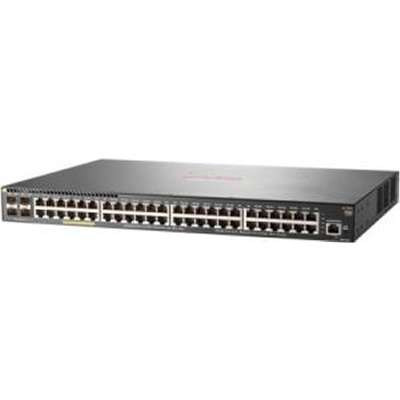 HPE JL262A - Aruba 2930F 48G PoE+ 4SFP Switch