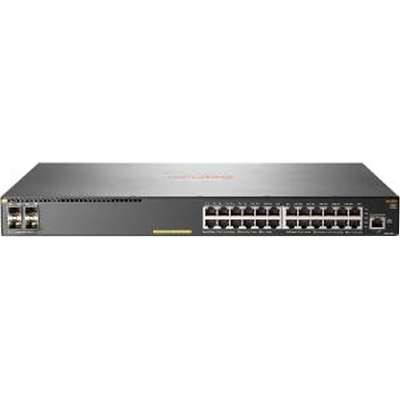 HPE JL356A - Aruba 2540 24G PoE+ 4SFP+ Switch