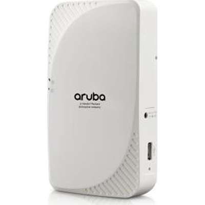 HPE JW217A - Aruba Instant IAP-205H Hospitality 802.11ac Dual 2x2:2 Radio Integrated AP