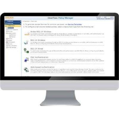 HPE JZ509A - Aruba Clearpass C2000 DL20 GEN9 H/W Appliance