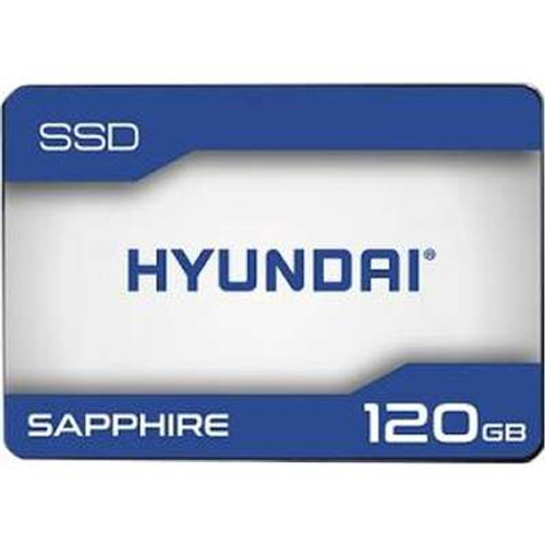 Hyundai Technology SSDHYC2S3T120G - 120GB Sapphire Internal SSD 2.5 inch SATA III TLC