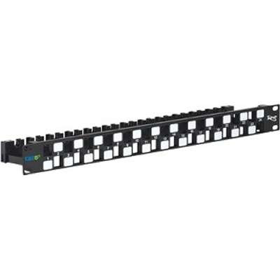 ICC IC107PPU6A - Patch Panel Blank Cat 6A UTP 24-Port 1RMS