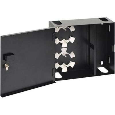 ICC ICFODE41WM - Wall Enclosure Fiber 4 Panel Single Door