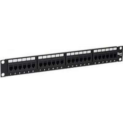 ICC ICMPP24CP6 - Patch Panel Cat 6 Feed-Thru 24-P 1RMS