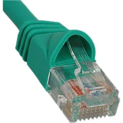 ICC ICPCSJ05GN - Patch Cord Cat 5E Molded Boot 5FT. GN