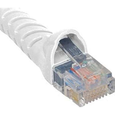 ICC ICPCSJ07WH - Patch Cord Cat 5E Molded Boot 7FT. WH