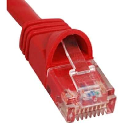 ICC ICPCSJ14RD - Patch Cord Cat 5E Molded Boot 14FT. Red