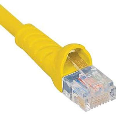 ICC ICPCSK03YL - Patch Cord Cat 6 Molded Boot 3FT. Yellow