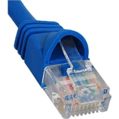 ICC ICPCSK05BL - Patch Cord Cat 6 Molded Boot 5FT. BL