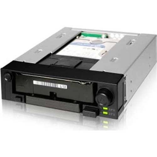 Icy Dock MB971SP-B - MB971SP-B DuoSwap 2.5"/3.5" SATA Hot Swap Drive Caddy Black