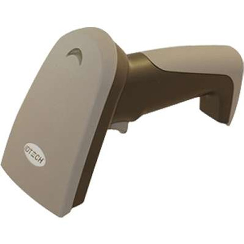 ID TECH IDBA-4243LRB - Bluescan Wireless Bluetooth USB Black Ultra Long Range CCD Scanner