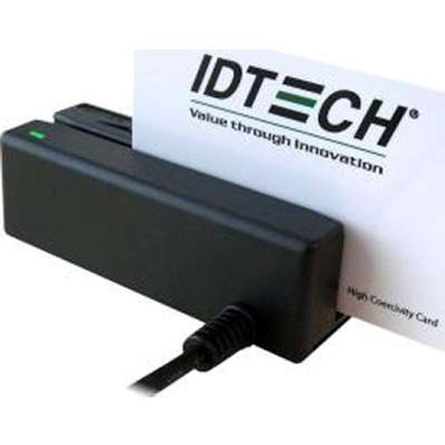 ID TECH IDMB-333133B - Minimag 2 Keyboard MSR Black TRK 1 /2/3