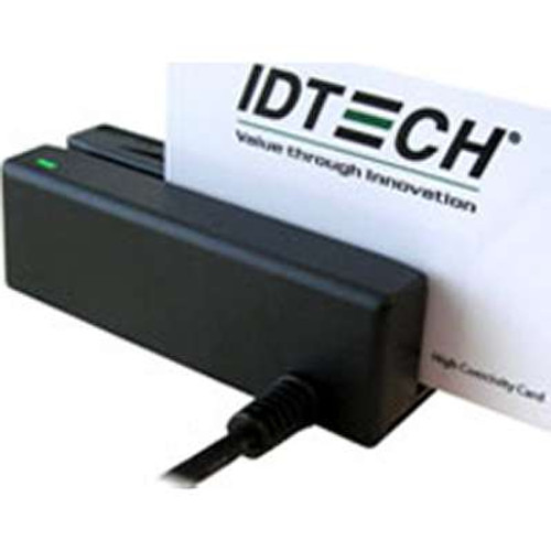 ID TECH IDMB-335112B - Minimag 2 USB (HiD) MSR TRK 1/ 2 Black