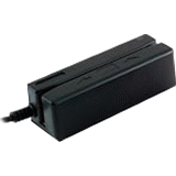 ID TECH IDMB-335133X - Mini-Mag USB/HiD I/F 3 Track Bla Ck Bottom Exit