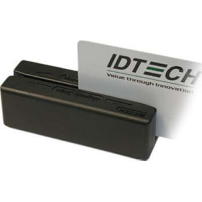 ID TECH IDMB-355133B - Minimag Duo USB (HiD) MSR TR Acks 12 & 3 Black