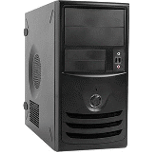 IN WIN Development IW-BP655.FH200B - In-Windows Case IW-BP655.FH200B Mini Tower 1/0/ (2) Bay USB HD Audio Black 200W Mini-ITX
