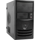 IN WIN Development IW-BP655.FH300TB3 - In-Windows Case IW-BP655.FH300TB3 Mini-ITX SFF 1/0/ (2) Bays USB HD Audio Fan 200W