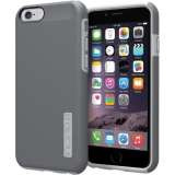 Incipio IPH-1179-GRY - Dualpro iPhone 6 Dark Gray Light Gray