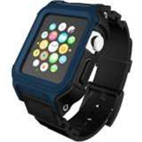 Incipio WBND-017-PNKGRY - Octane Strap Watch Band for Apple Watch 42MM Pink/Grey