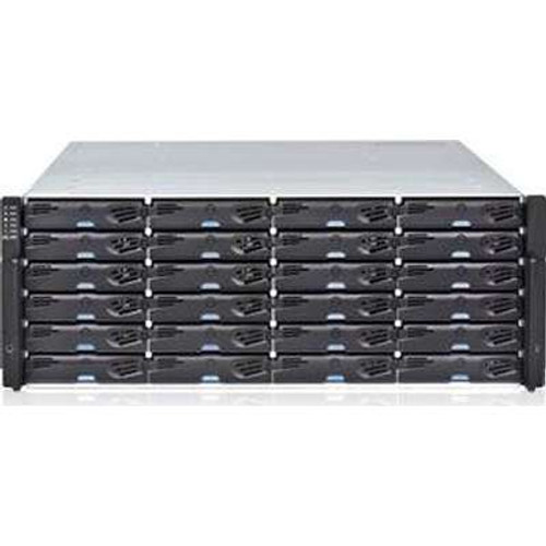 Infortrend DS1024G00000B - DS1024G00000B DS1000 4U 24-Bays SAS ISCSI High Iops Solutions W 1X2G
