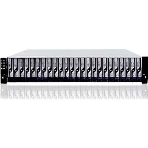 Infortrend DS4024STCB00F - DS4024STCB00F DS4000 2U 24-Bays High Iops 2X12GB SAS 2X1G ISCSI 2X8G