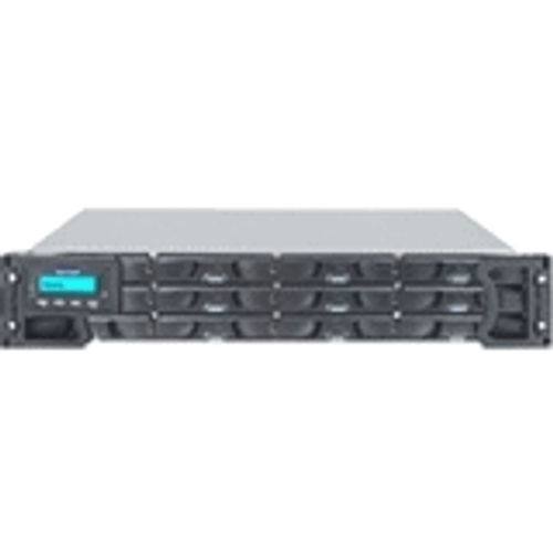 Infortrend JBOD 3024RB-4T - JBOD 3024RB-4T 2U 19 RM 24-Bay 24X4TB Hard Disk Drive 4X12GB S