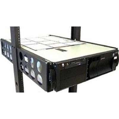 Innovation First 2POST-2UKIT - 2 POST Rack Kit 1U 2U Servers Mount HP Compaq IBM Dell Rails Req