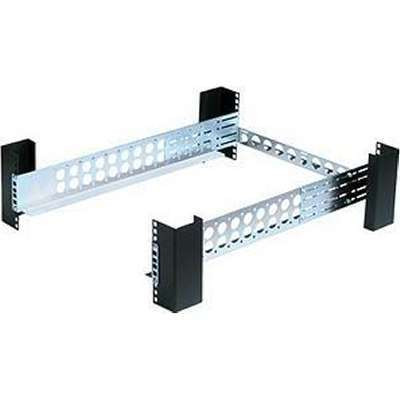Innovation First 3UKIT-109 - Rack Mount Rails 3U Generic Non-Sliding Fits 19 inch 4 POST Racks