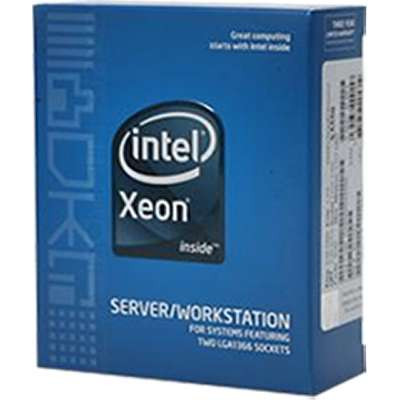 INTEL BX80614E5620 - Intel Xeon E5620 Processor 2.40GHz 12MB Cache LGA1366 5.86 GT/Sec