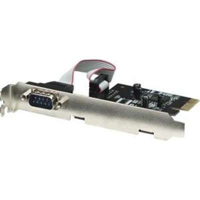 Intellinet 158152 - Serial PCI Express Card .One Port X1 Lane