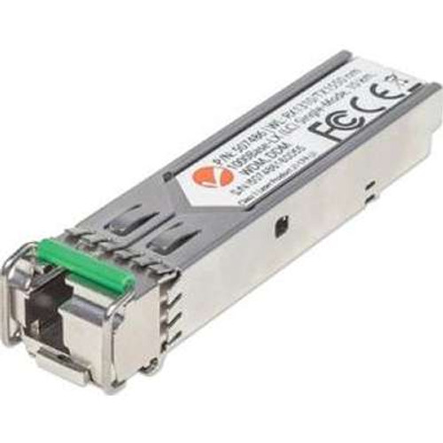 Intellinet 507486 - Gigabit Fiber WDM Bi-Directional SFP Optical Transceiver Module
