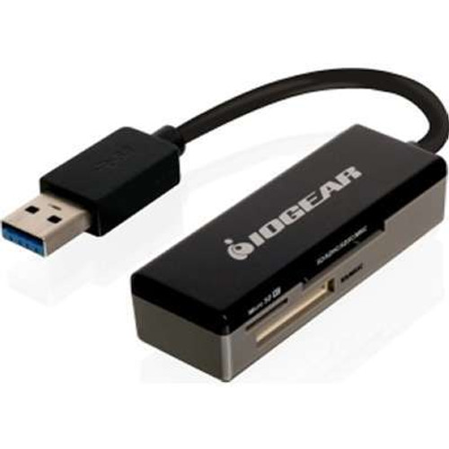 IOGEAR GFR309 - 12-in-1 Pocket Card Read Writer