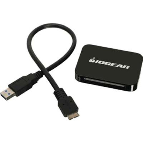IOGEAR GFR382 - USB 3.0 4 Slot Card Reader/Writer