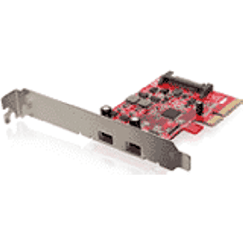 IOGEAR GIC3C2 - 2-Port SuperSpeed+ USB-C PCI-Express Card