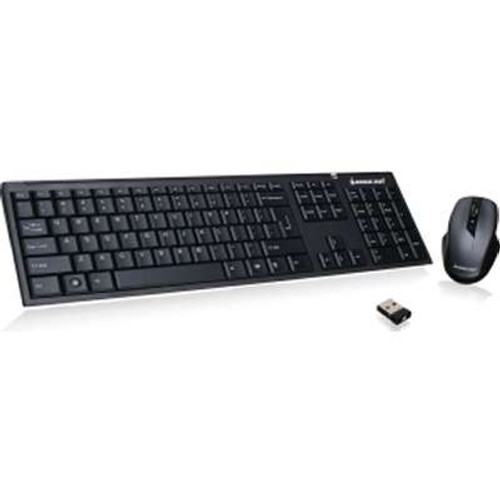 IOGEAR GKM552R - GKM552R Long Range 2.4GHz Wireless Keyboard and Mouse Combo
