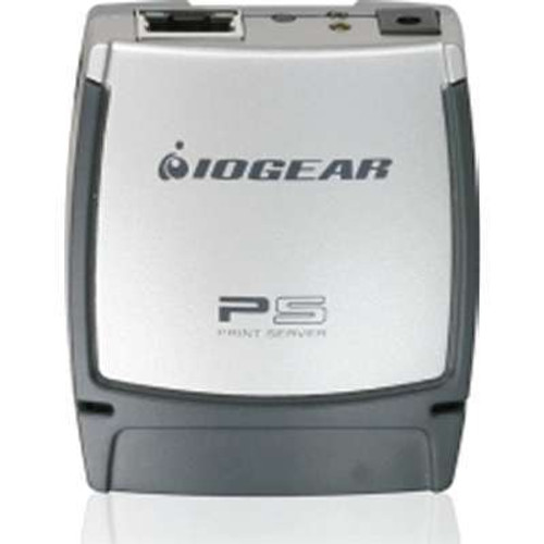 IOGEAR GPSU21W6 - USB 2.0 Print Server 1-Port Multi-Language Version (Tri-Language Package)