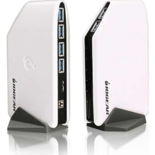 IOGEAR GUH326 - 6 Port Super-Speed USB 3.0 Hub Provides Simplicity In Multitasking