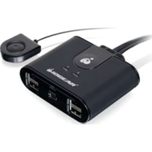 IOGEAR GUS402 - 2X4 USB 2.0 Peripheral Sharing Switch - Share 4DEV 2PCS