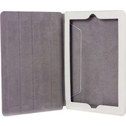 IOMagic Corporation I015C03W - White Folio Case for iPad2/3 with Smart Wake Turns iPad On/Off