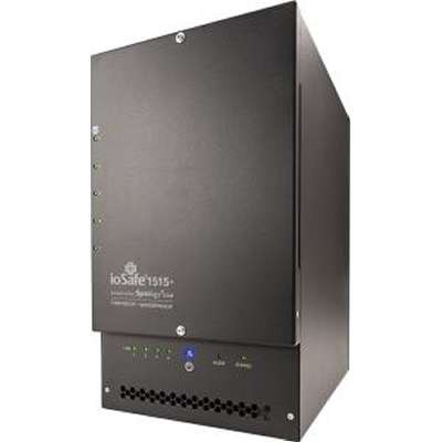 ioSafe NDE105-5 - 1515+ 5TB E1TBX5 Enterprise Fireproof and Waterproof NAS 5-Year Pro