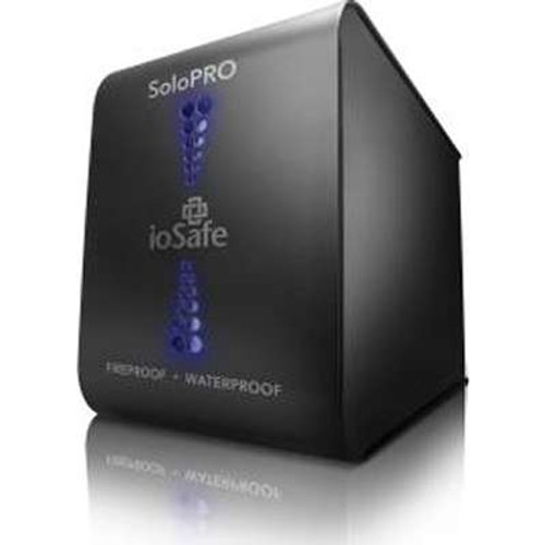 ioSafe SM2TB1YR - SOLOPRO 2TB USB 3.0 FIREPROOF WATERPROOF External Hard Disk Drive 1-Year DRS PRO