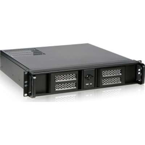 iStarUSA D-213ASE-MATX - Istarusa 2U Aluminum MicroATX Chassis