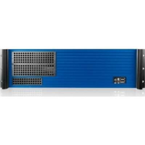 iStarUSA D-313SE-MATX-BLUE - FRT Cost Incl Contigous US Only Istarusa 3U Compact Rackmount