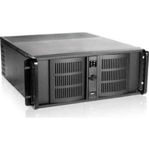 iStarUSA D-400-50R8PD8 - Chassis D-400-50R8PD8 4U 4/1/ (2) Rackmount Chassis with 500W Redundant Power