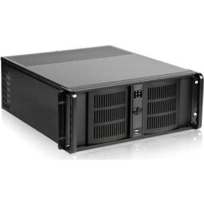 iStarUSA D-406-50R8PD8 - Chassis D-406-50R8PD8 4U 24-Bay 6/2/ (2) Rackmount Chassis with 500W Redundant